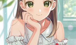 漫画托腮,捕捉心灵的静谧与沉思